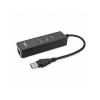 ADATTATORE MACHPOWER IT-HUB3P1G1UA USB AM TO LAN 1000MBPS WITH HUB 3*USB3.0 CAVO 20CM